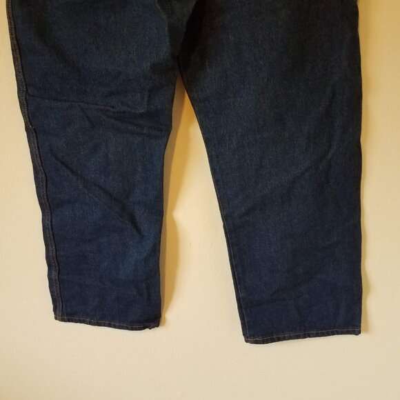 Dickies Industrial Jeans Men's 44x30 Relaxed Fit Rinsed Indigo Blue CR393RNB NWT - Picture 7 of 8